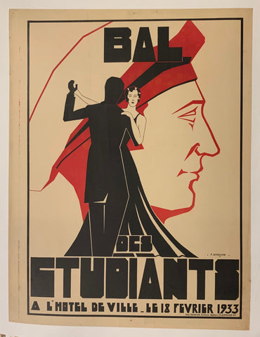 Link to  Bal des Etudiants PosterFrance, 1933  Product