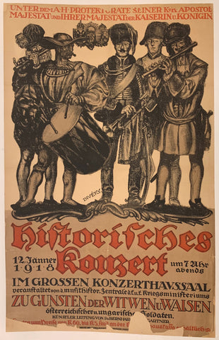 Link to  Austrian World War I Propaganda PosterAustria-Hungary, 1918  Product