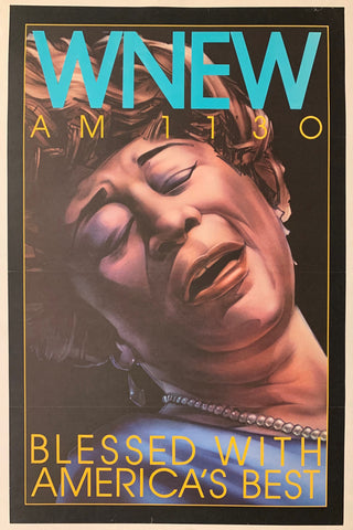 Link to  Wnew AM 1130 Ella Fitzgerald PosterU.S.A, c. 1975  Product