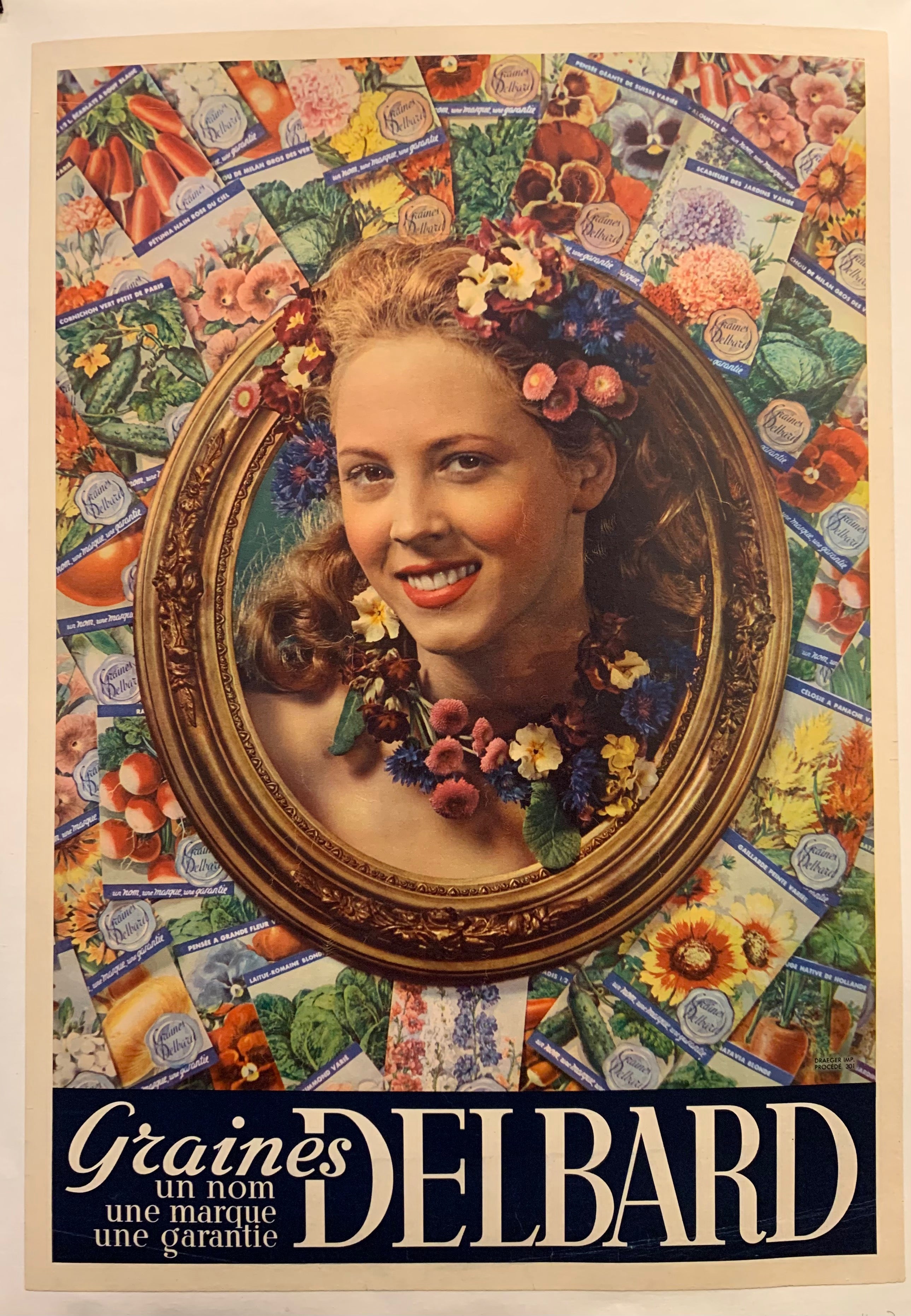 Graines Delbard Poster ✓