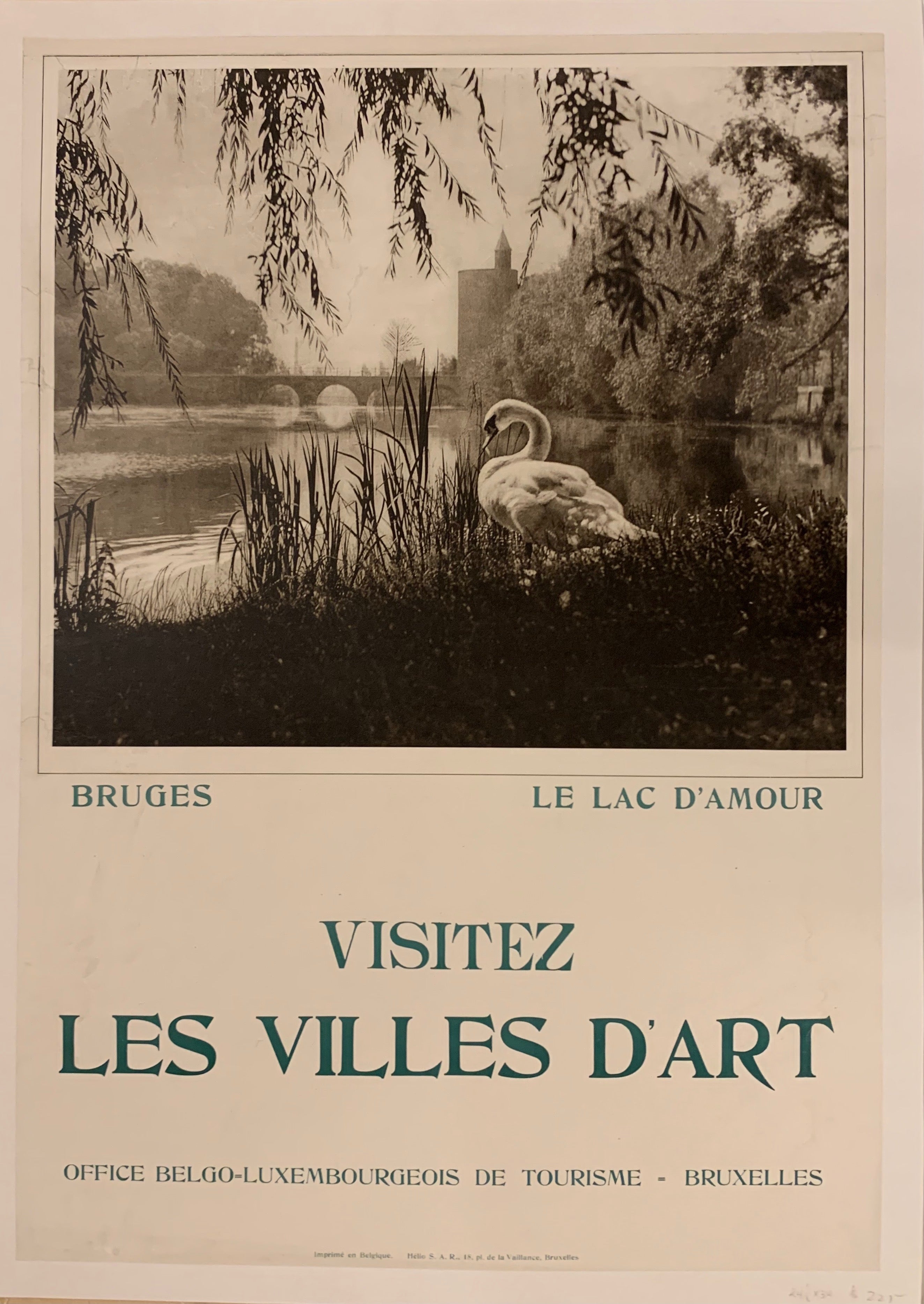 Visitez les Villes d'Art Poster ✓