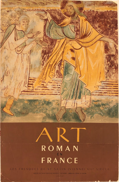Art Roman en France Poster ✓ – Poster Museum
