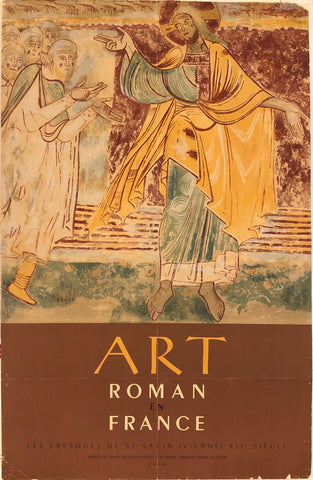 Link to  Art Roman en France Poster ✓France, c. 1950  Product