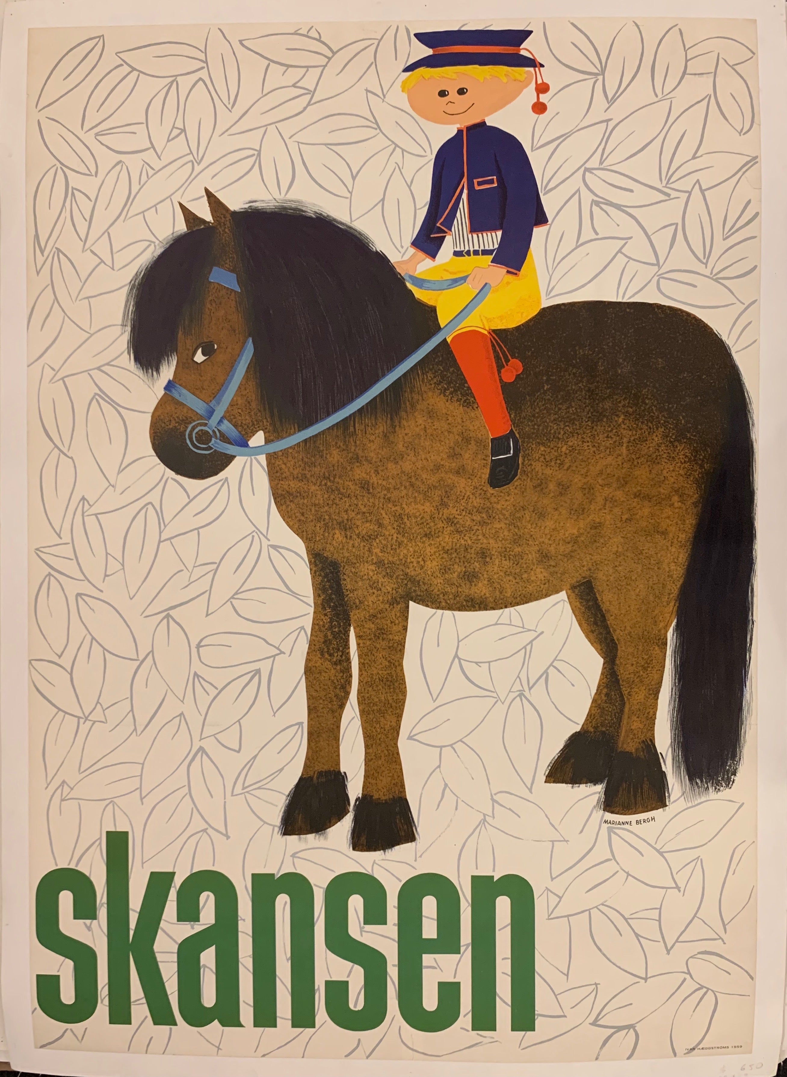 Skansen Poster ✓