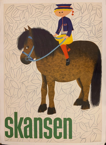 Link to  Skansen Poster ✓Sweden, 1959  Product