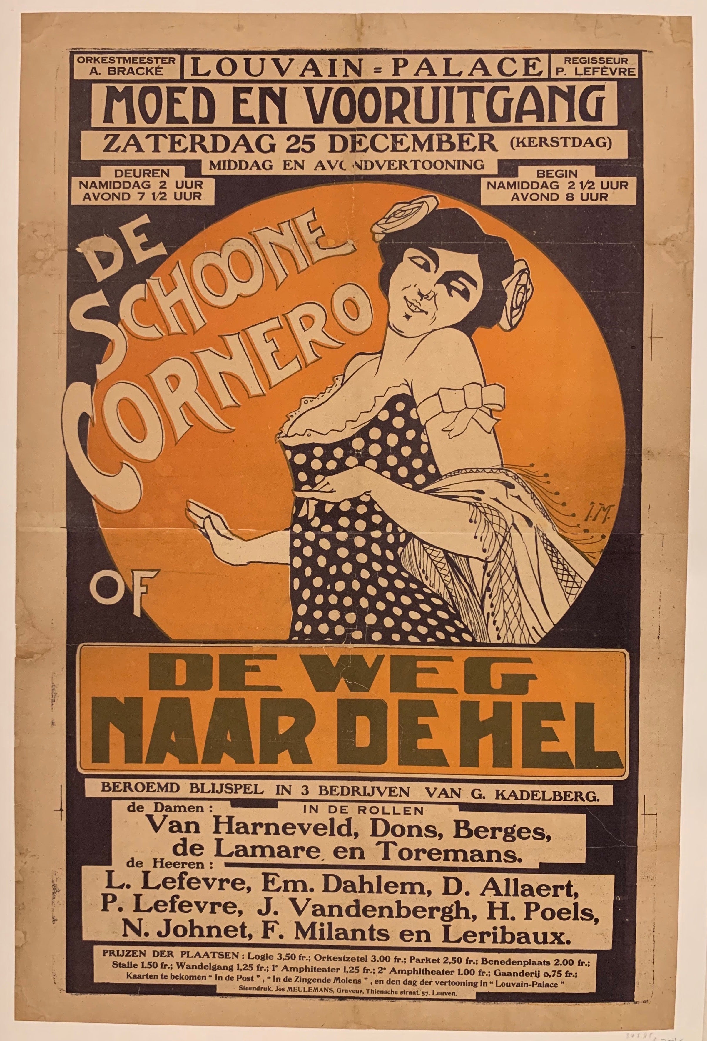 De Schoone Cornero Poster ✓