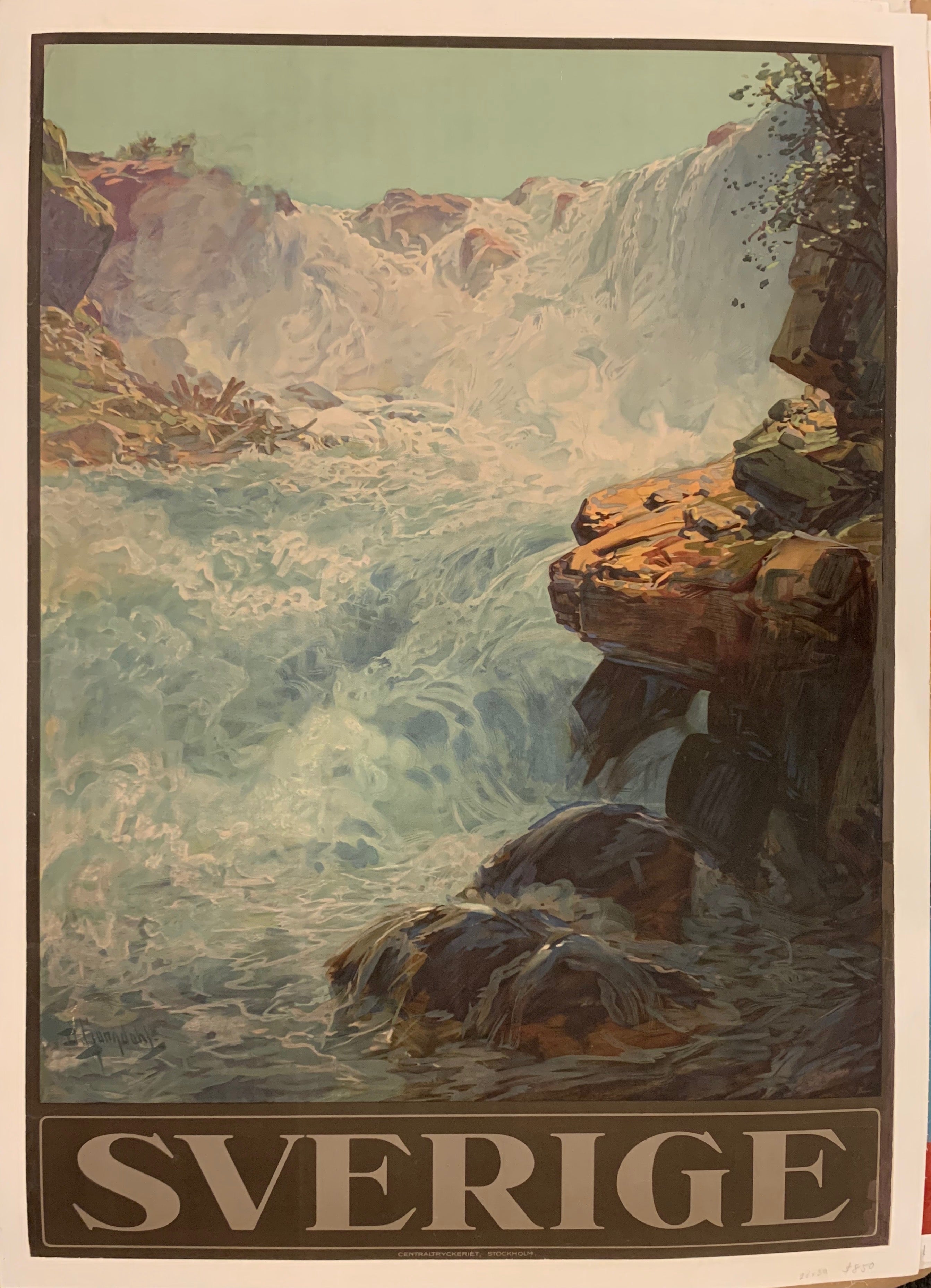 Sverige Poster