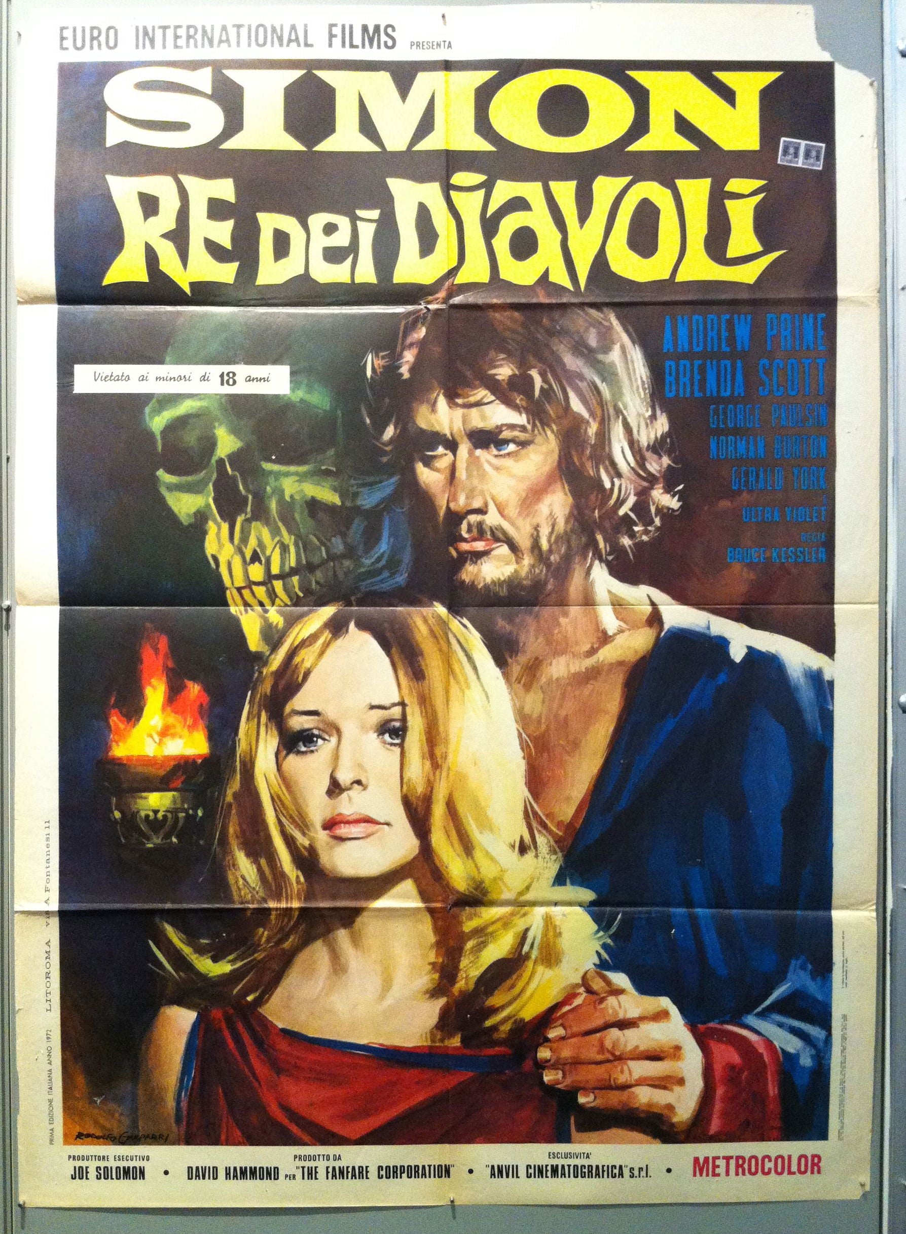 Simon Re Dei Diavoli