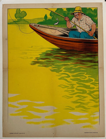 Link to  Yellow FishingC. 1920  Product