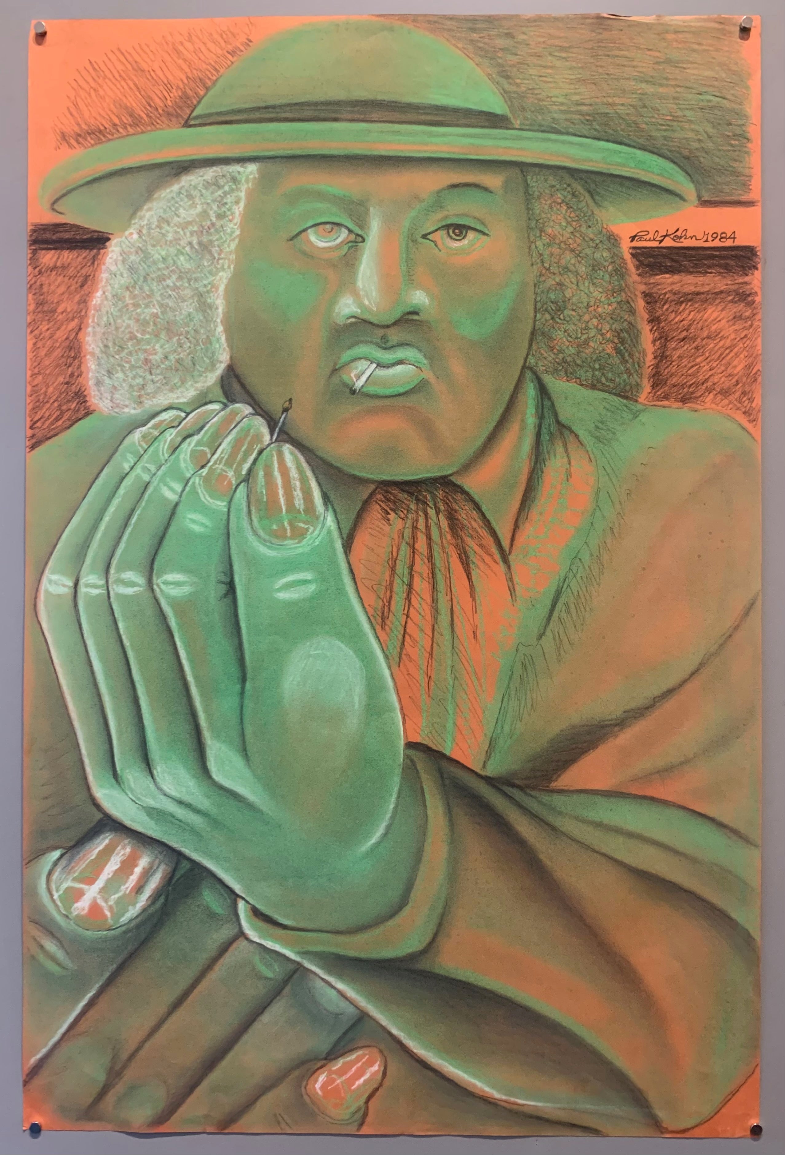 Paul Kohn Untitled Painting #256