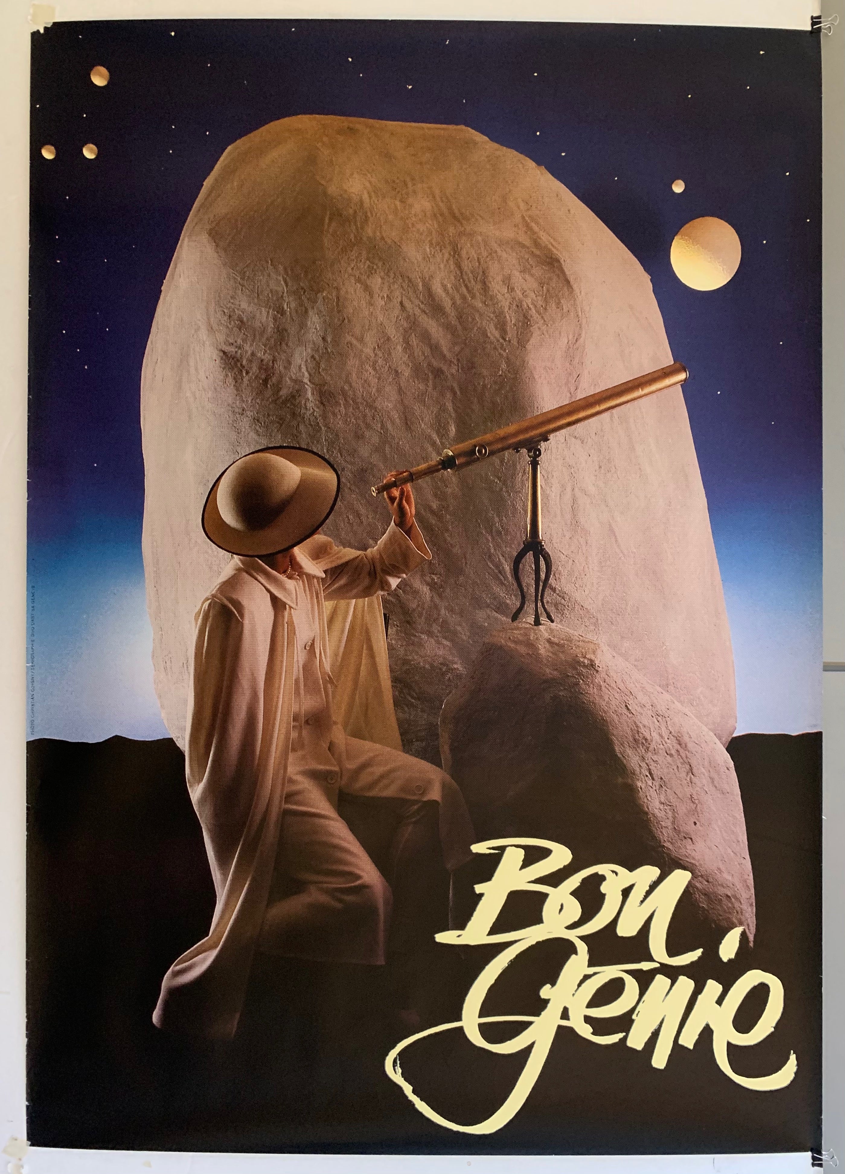 Bon Génie Poster
