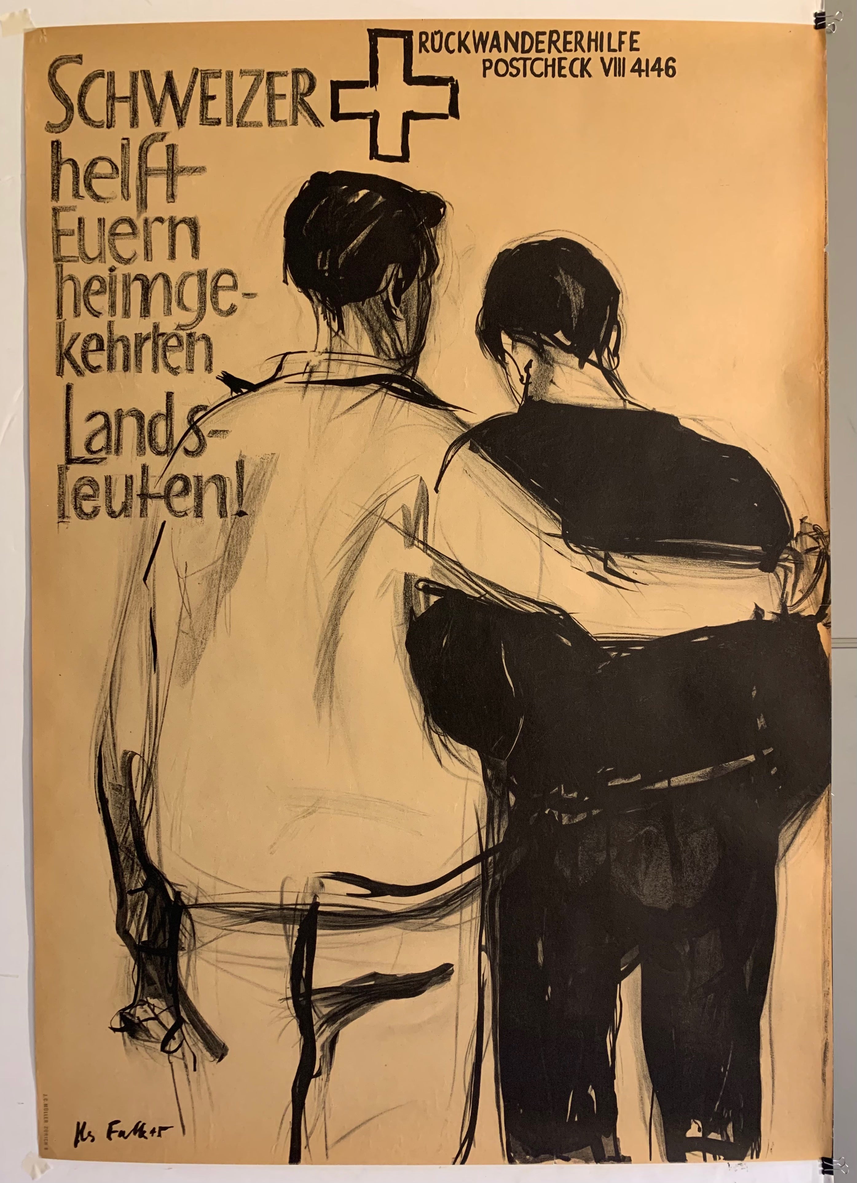 Ruckwandererhilfe Poster
