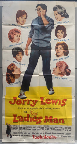 Link to  The Ladies ManU.S.A FILM, 1961  Product