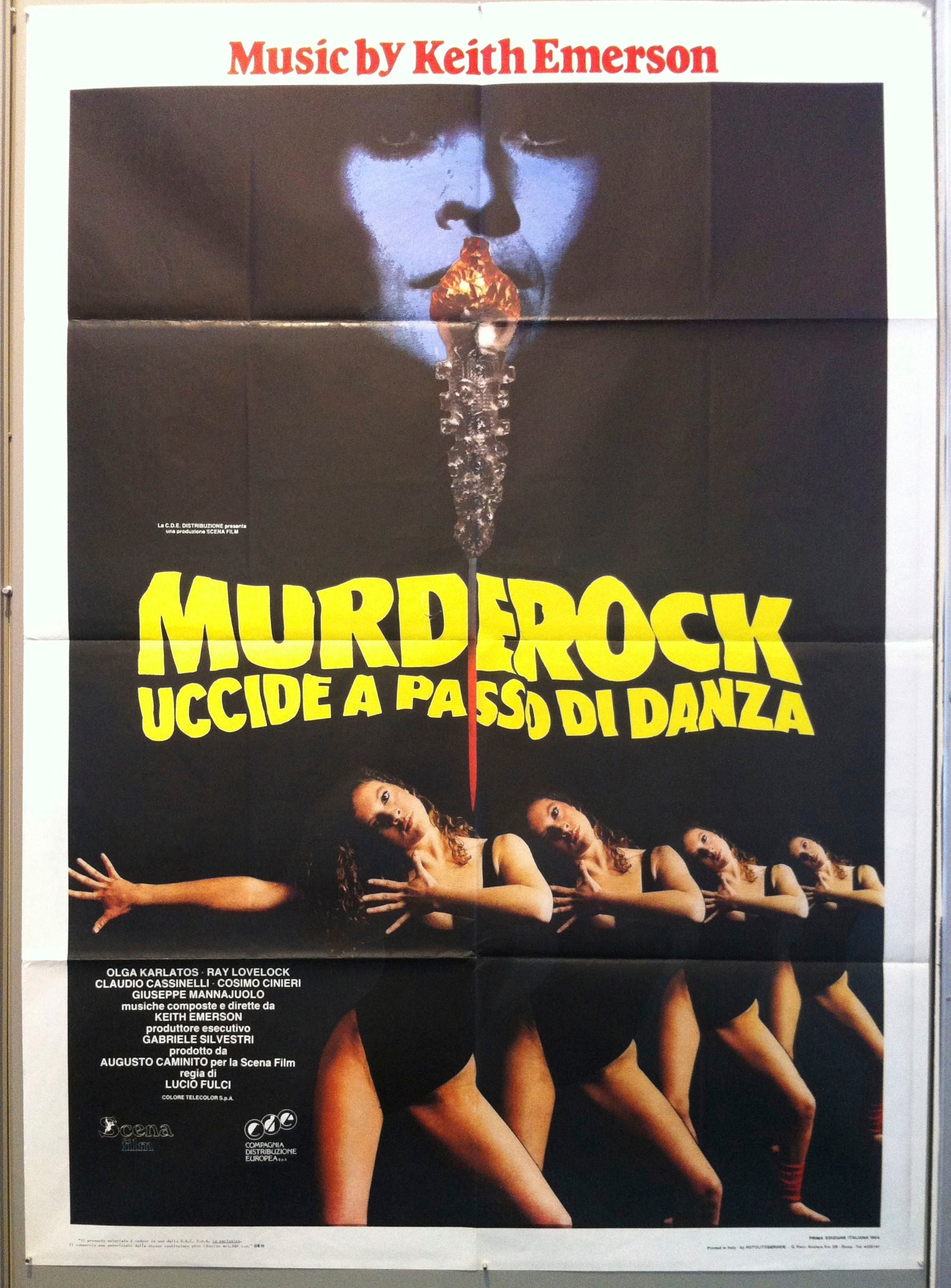 Murderock Uccide a Passo di Danza