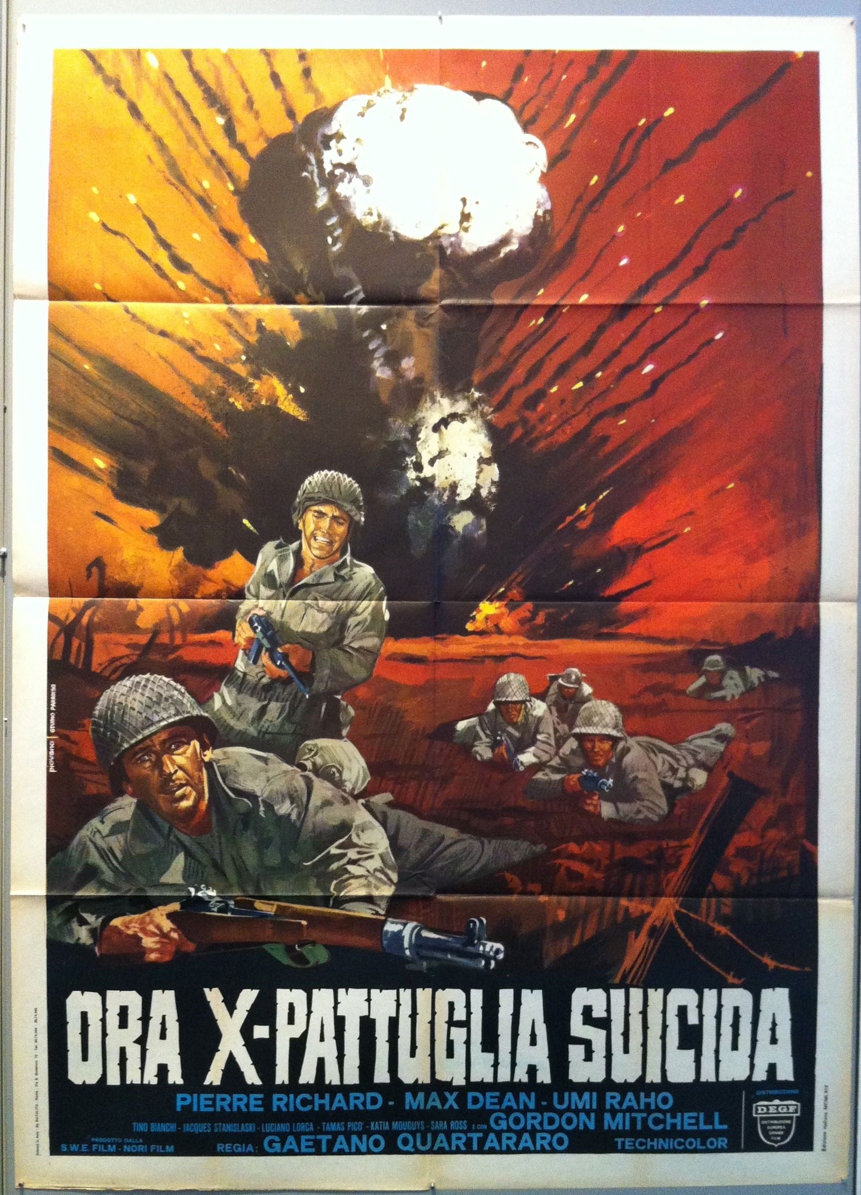 Ora X-Pattuglia Suicida