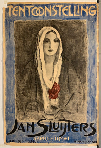 Link to  Jan Sluijters Tentoonstelling PosterNetherlands, 1952  Product