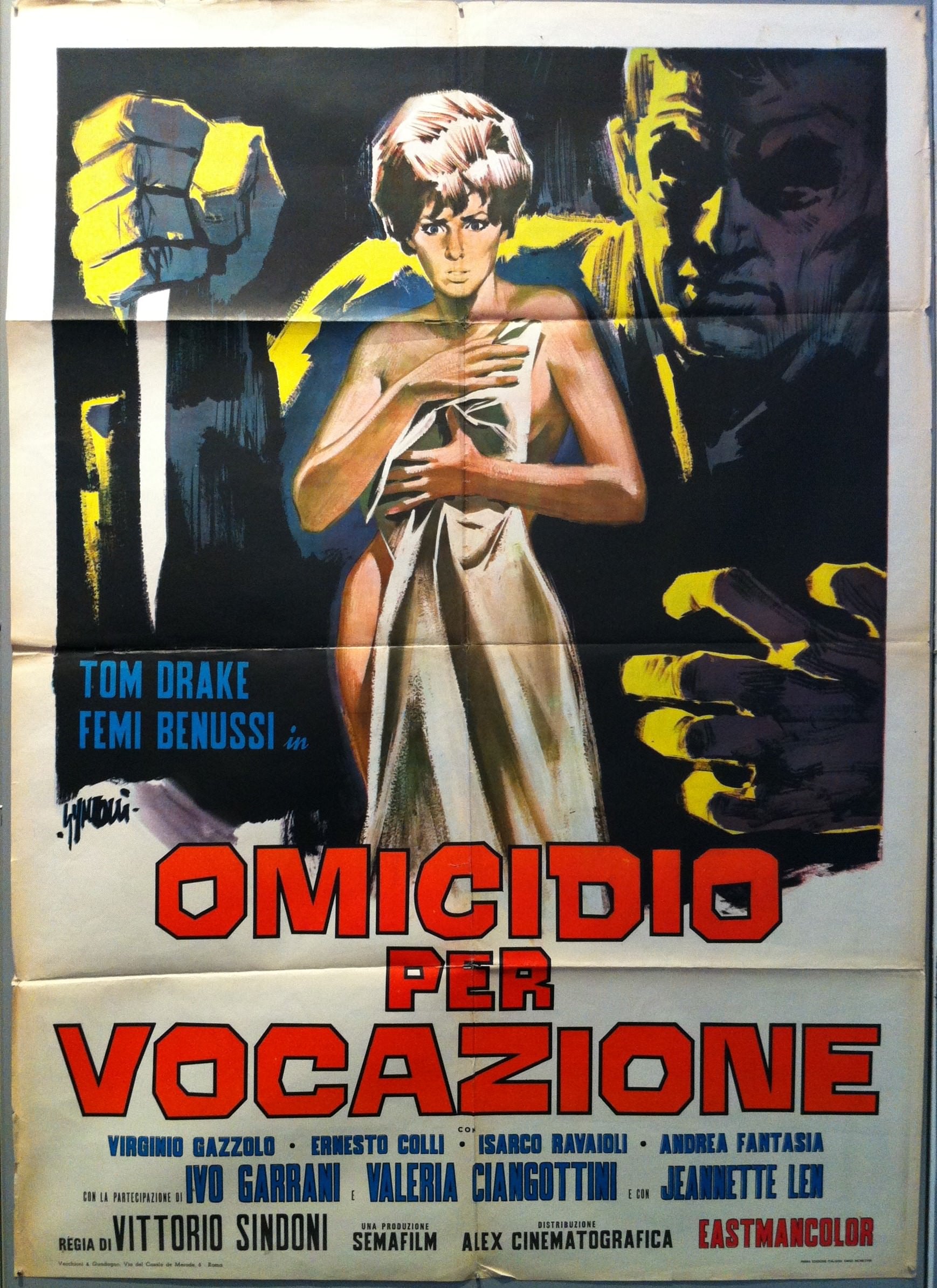 Omicidio Per Vocazione