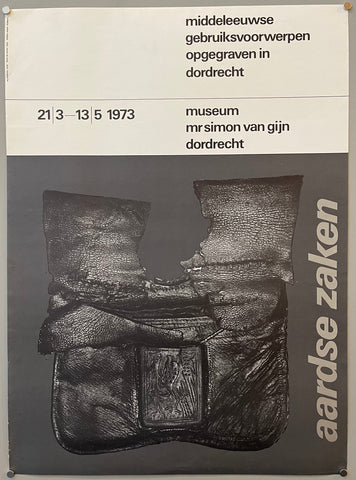 Link to  Aardse Zaken PosterThe Netherlands, 1973  Product