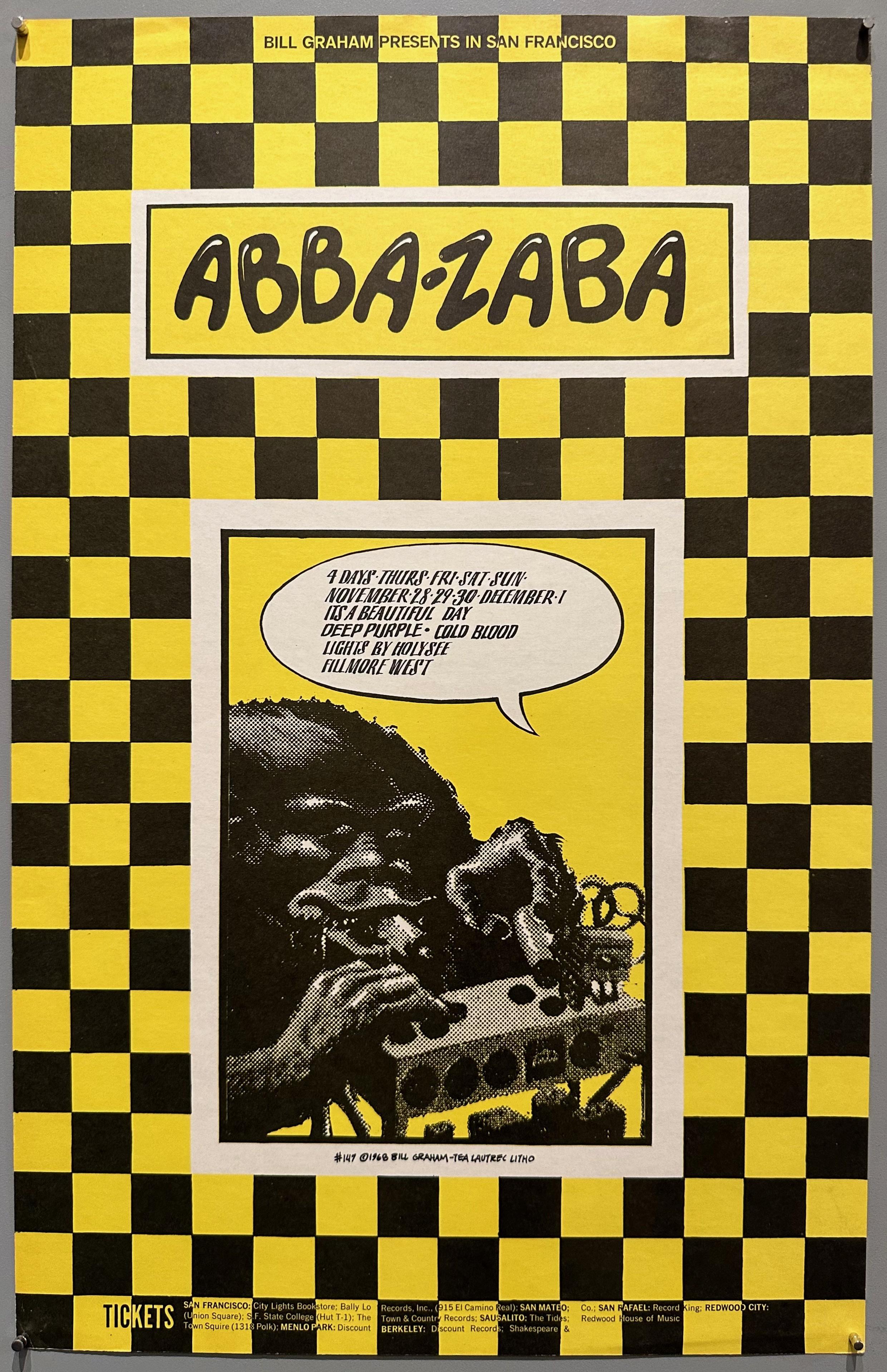 Abba-Zaba Poster
