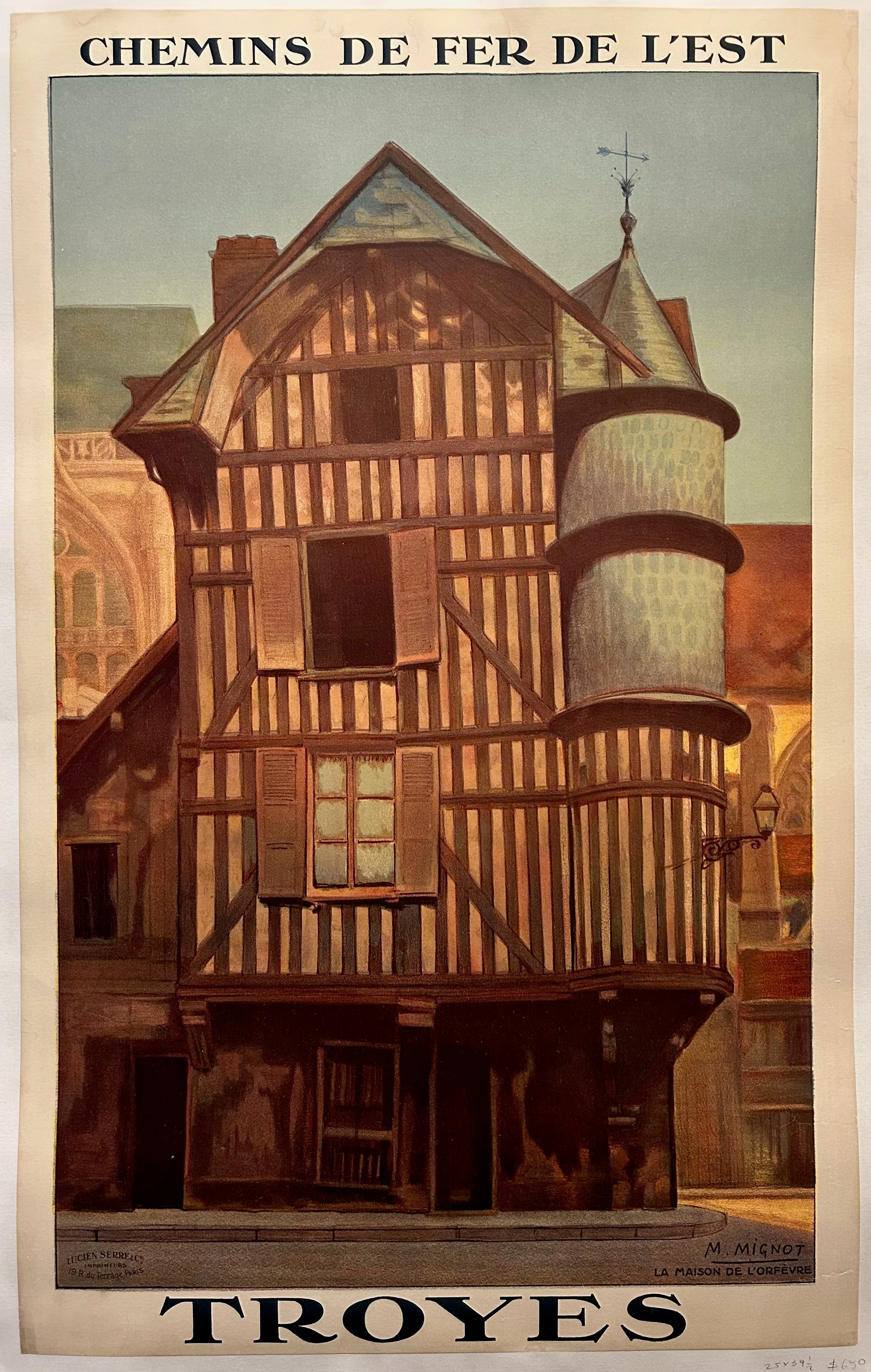Troyes France Poster ✓