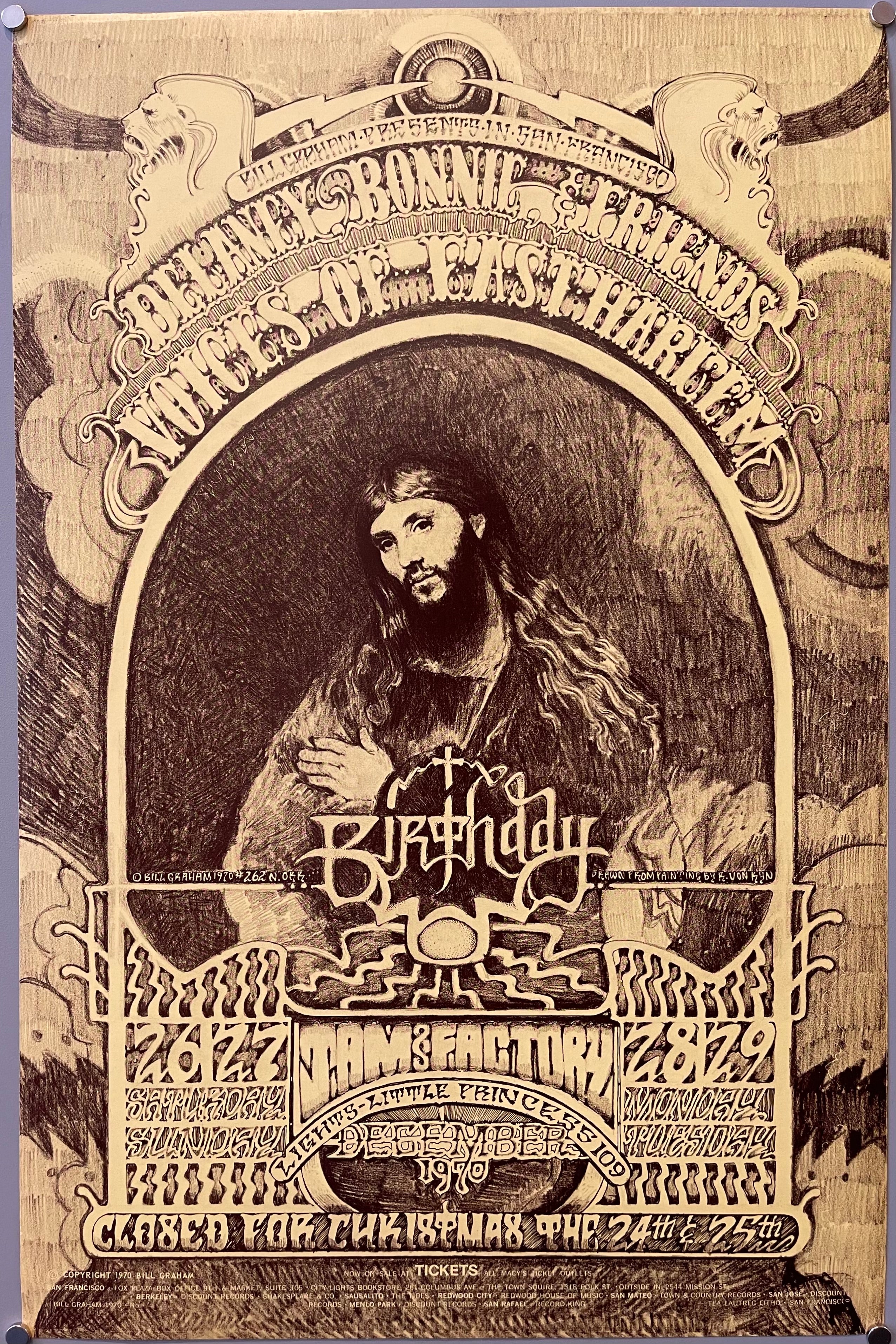 Delaney, Bonnie, & Friends Poster