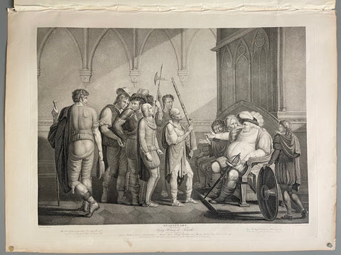 Link to Shakespeare's King Henry the Fourth; Act III, Scene II1798 Product