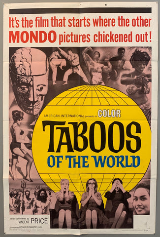 Link to  Taboos of the WorldU.S.A FILM, 1965  Product