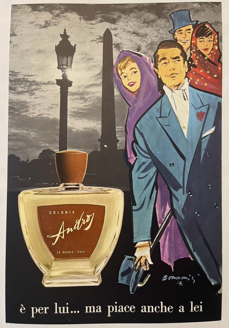 Colonia Andro La Ducale Poster