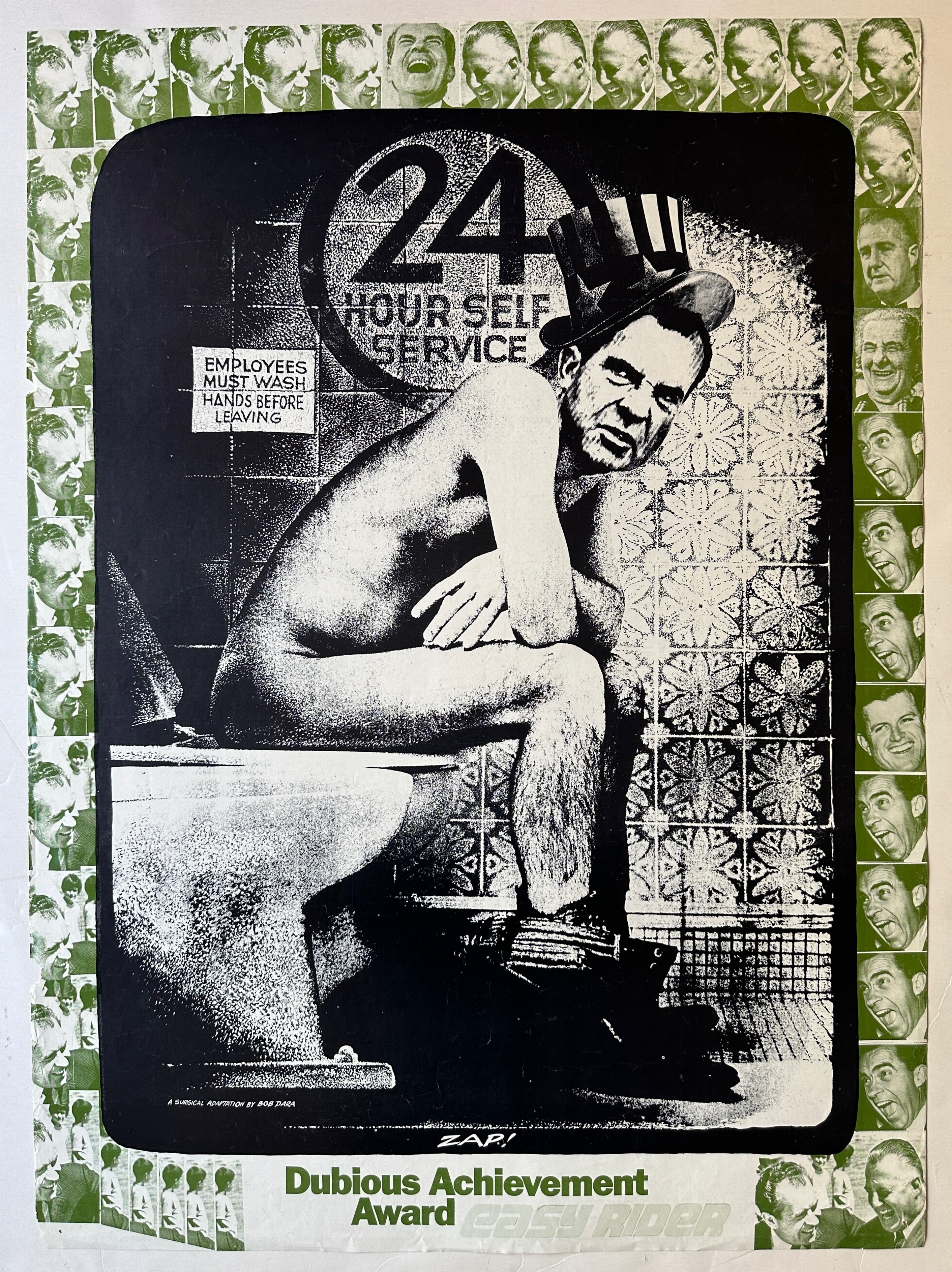 Nixon Dubious Achievement Award Poster
