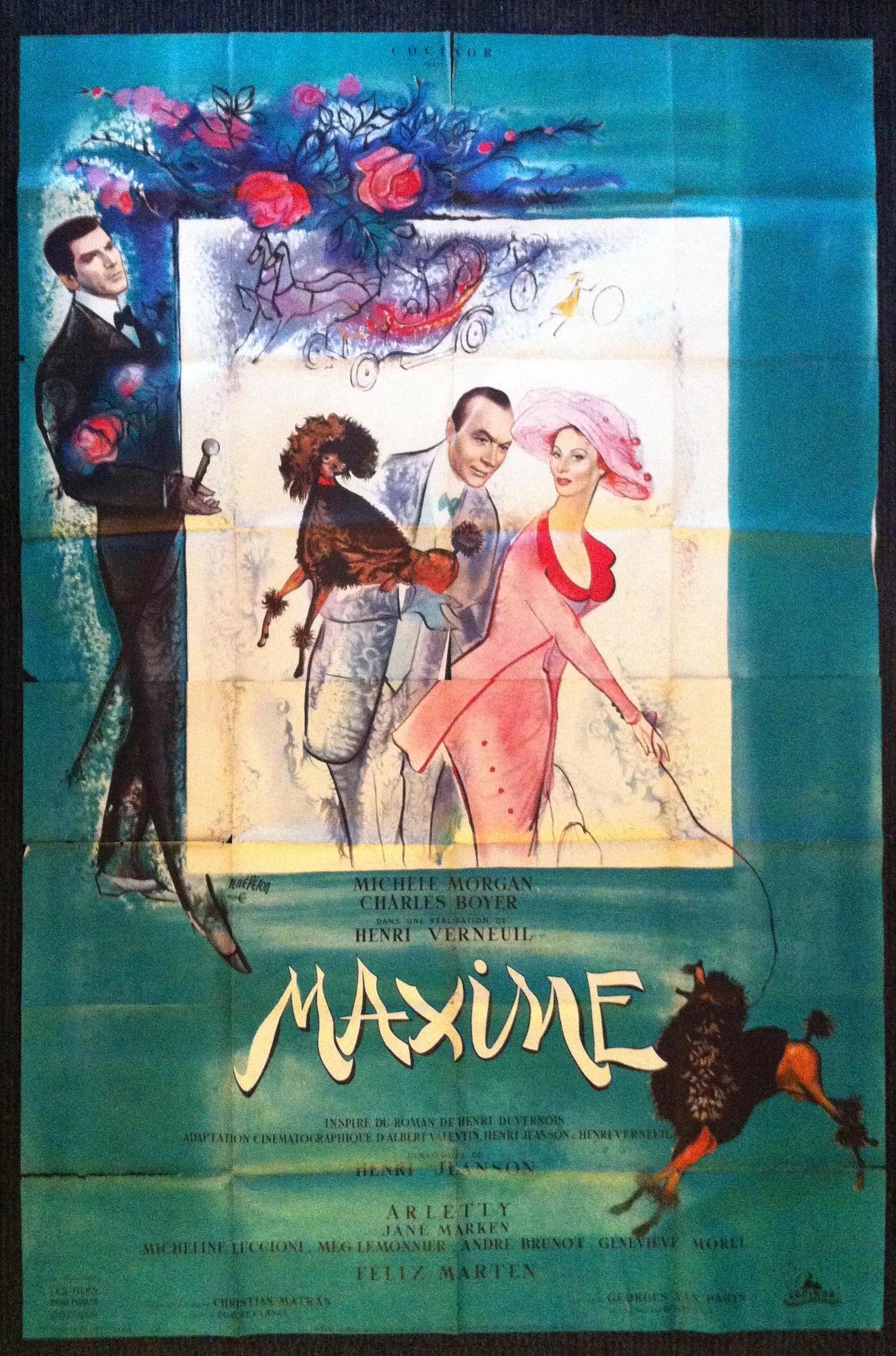 Maxime - Poster Museum