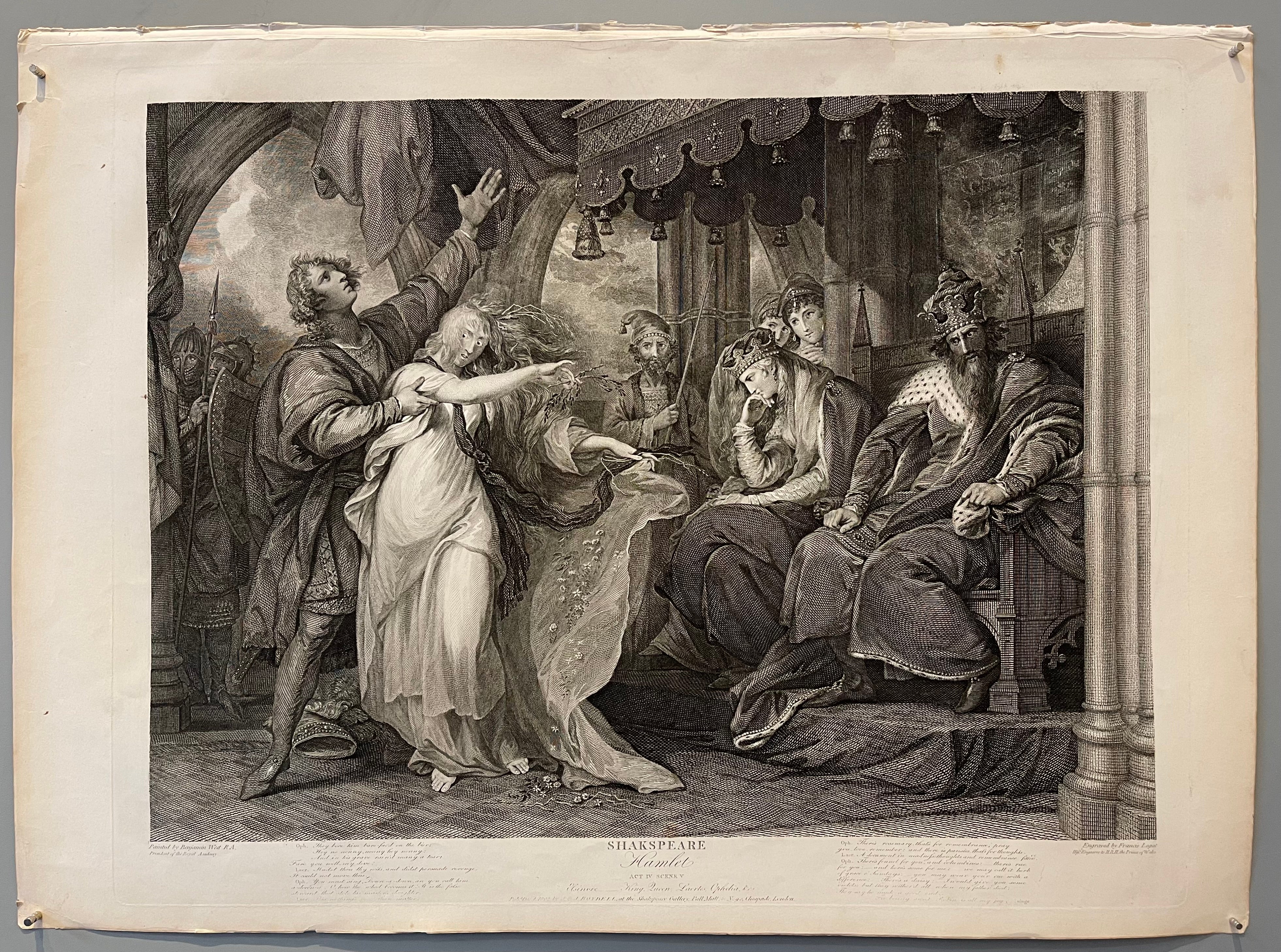 Shakespeare's Hamlet; Act IV, Scene V