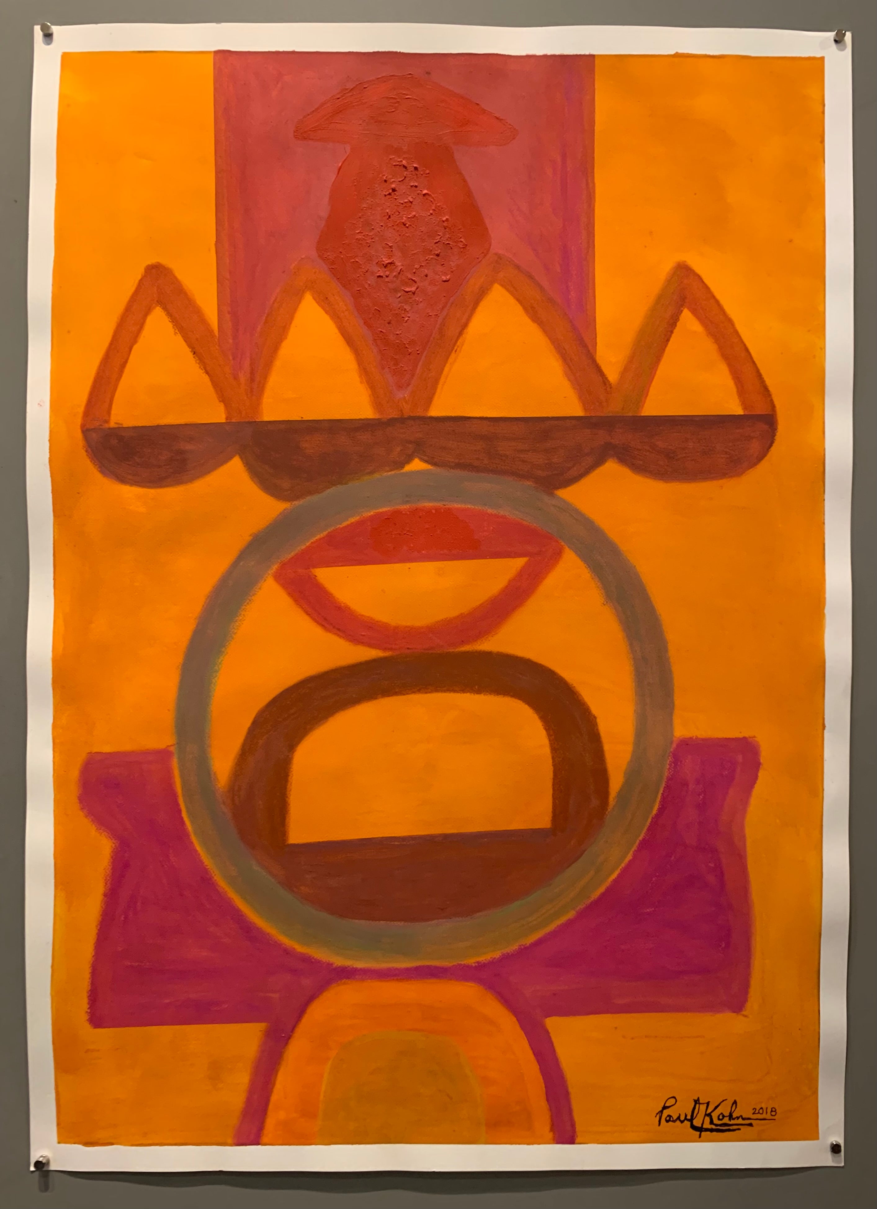 Paul Kohn Untitled Painting #327