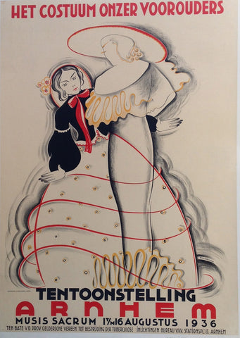Link to Het Costuum Onzer Voorouders Tentoonstelling ArnhemC. 1936 Product