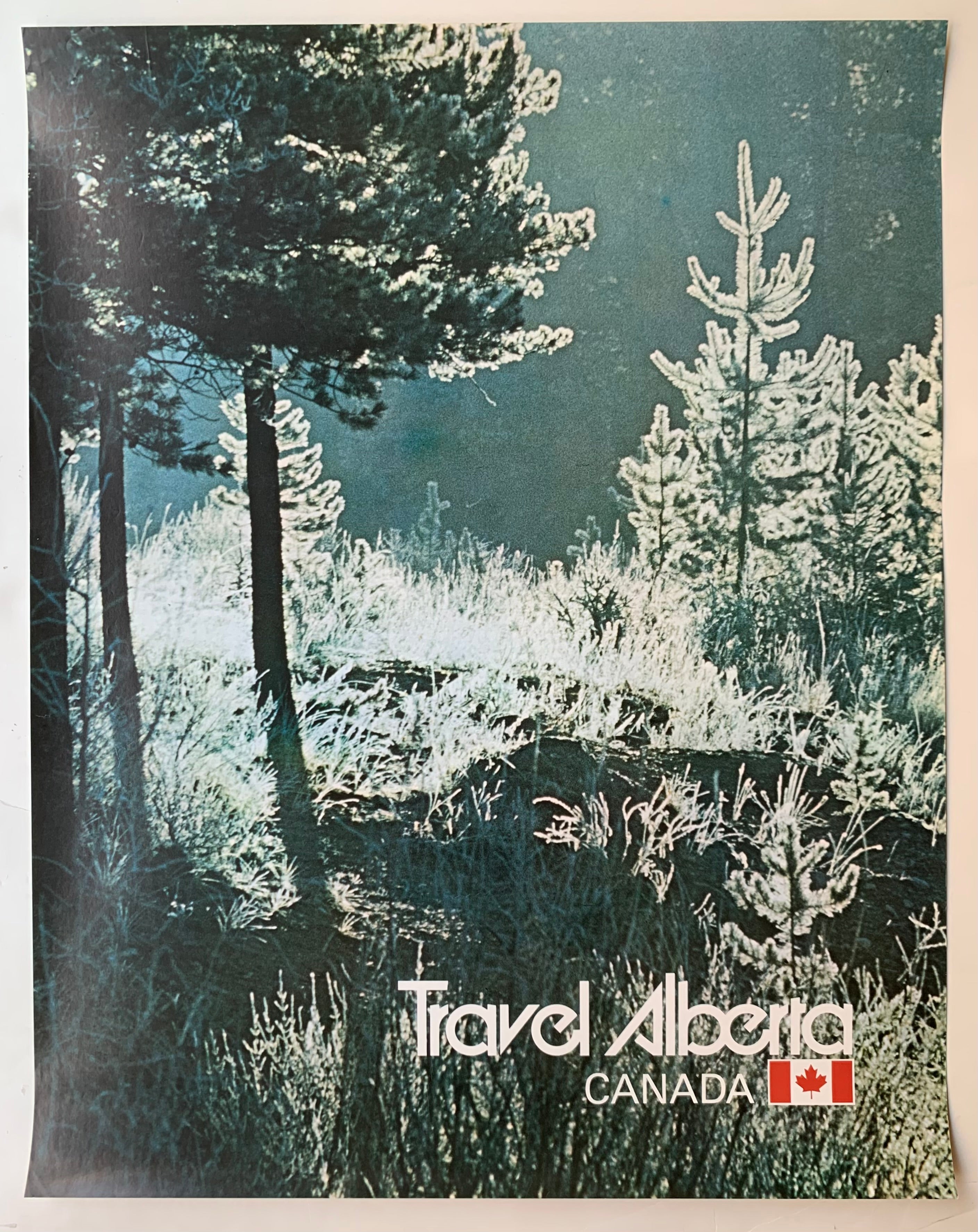 Travel Alberta Canada Poster
