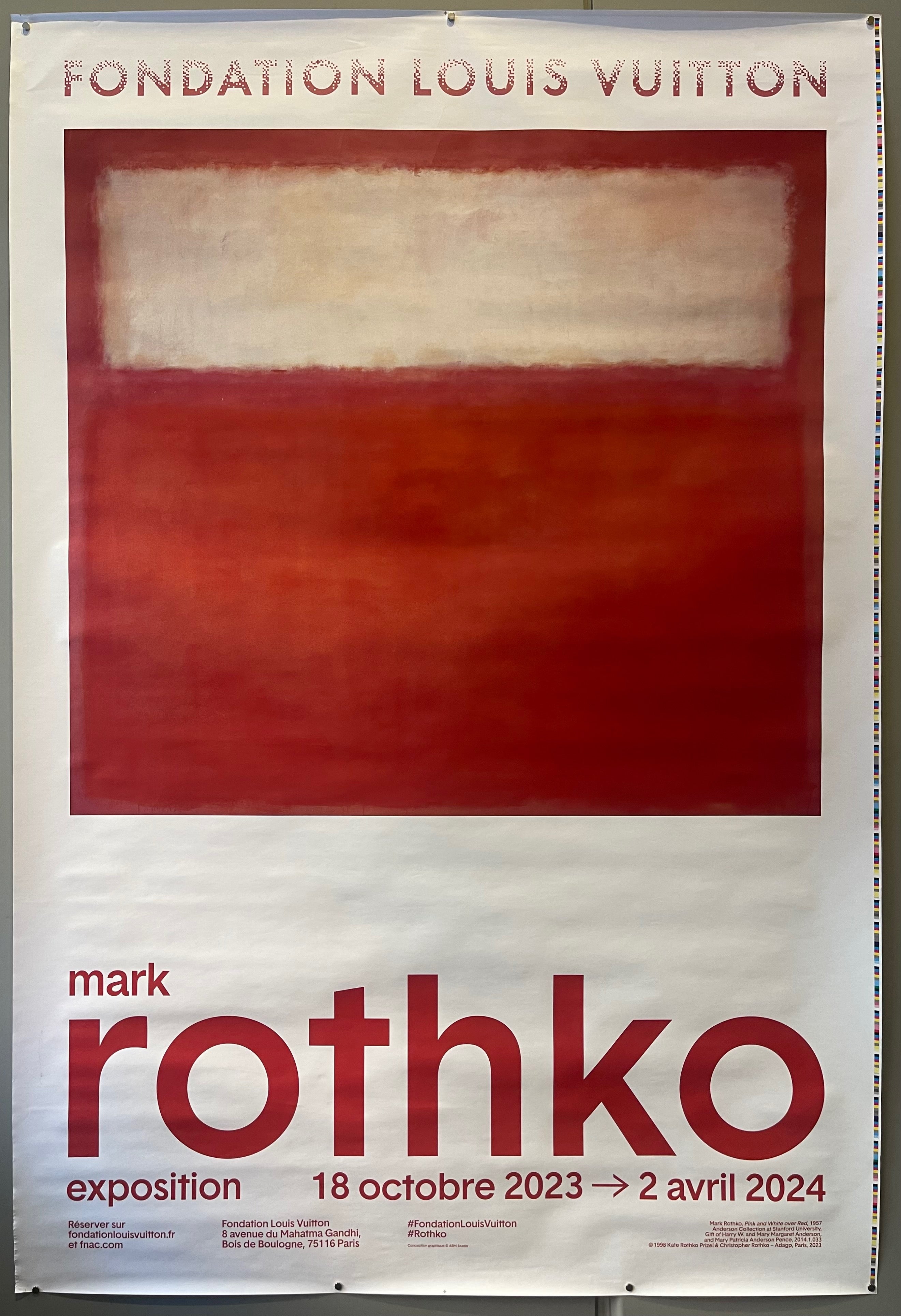 Mark Rothko Exposition Poster #02