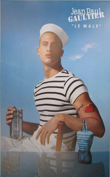 le male jean paul gaultier – Poster Museum