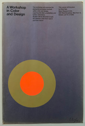 Link to  A Workshop in Color and Design #06U.S.A., c. 1965  Product