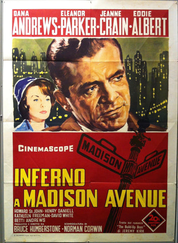 Link to  Inferno a Madison avenue1961  Product
