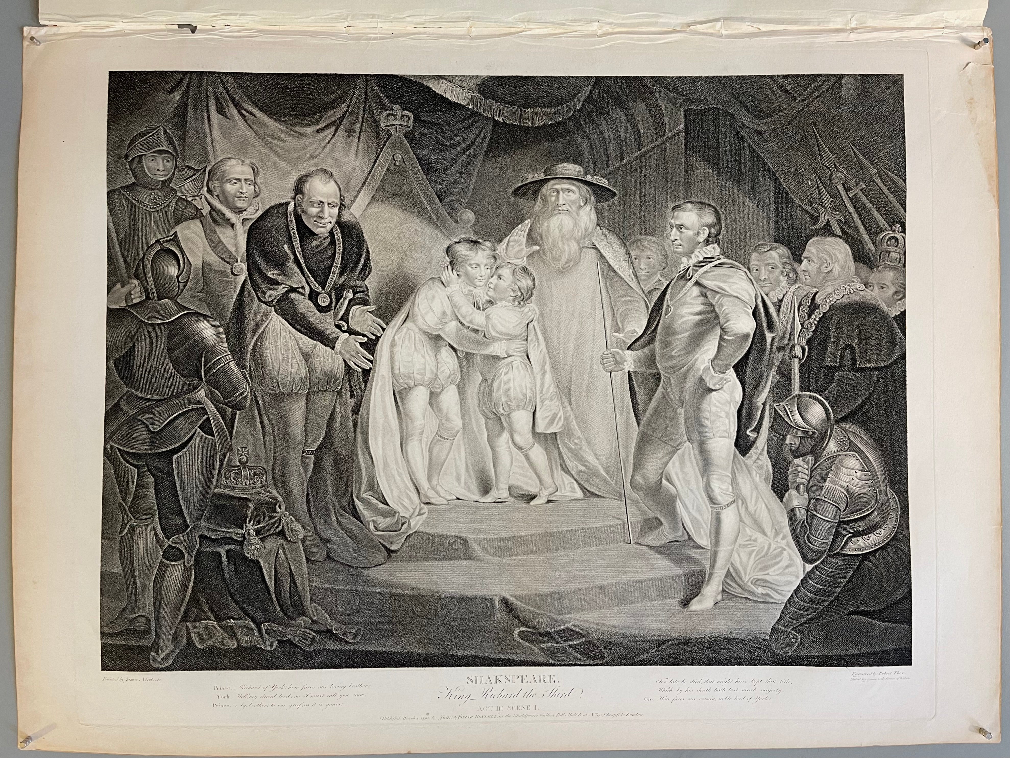 Shakespeare's King Richard the Third; Act III, Scene I