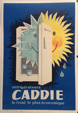 Link to Refrigerateurs Caddie, le froid le plus économiqueFrance, C. 1950 Product