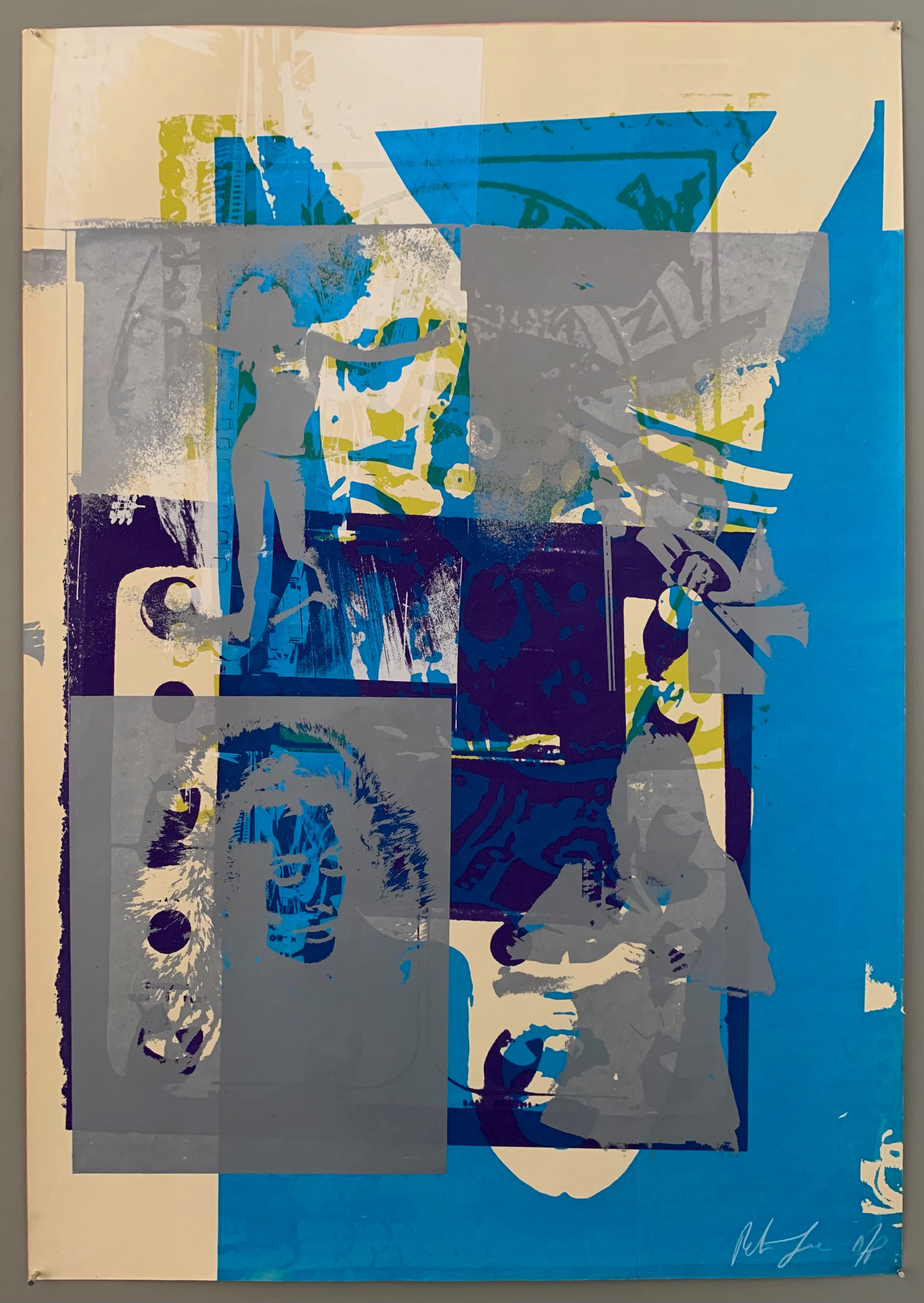 Betsey Johnson Peter Gee Fashion Collage Print #35