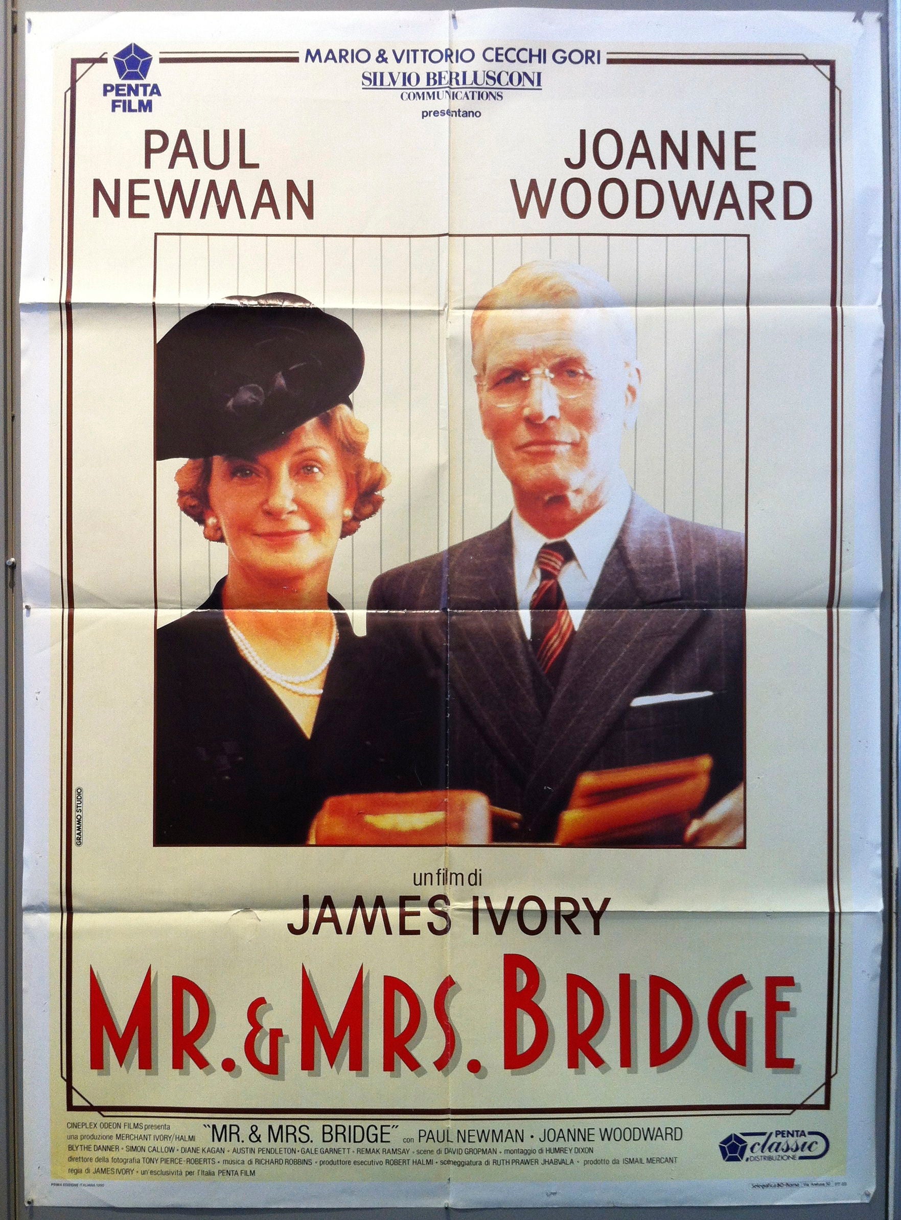 Mr. and Mrs. Bridge