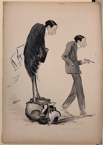 Link to  Sem - "Vulture Man"France, C. 1890  Product
