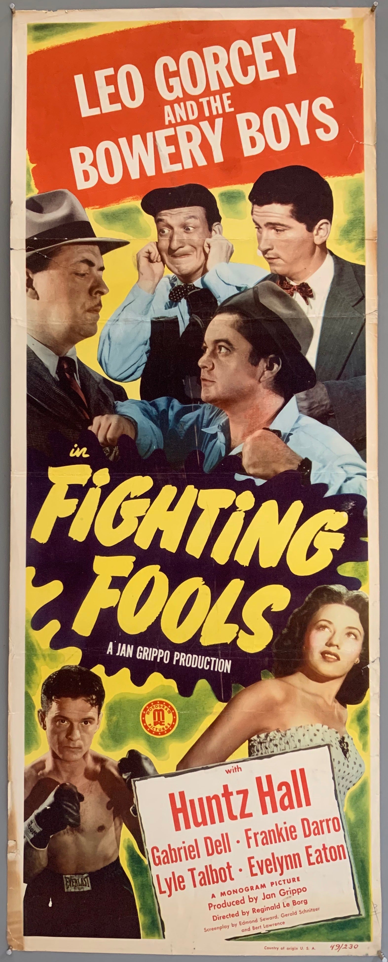 Fighting Fools Poster