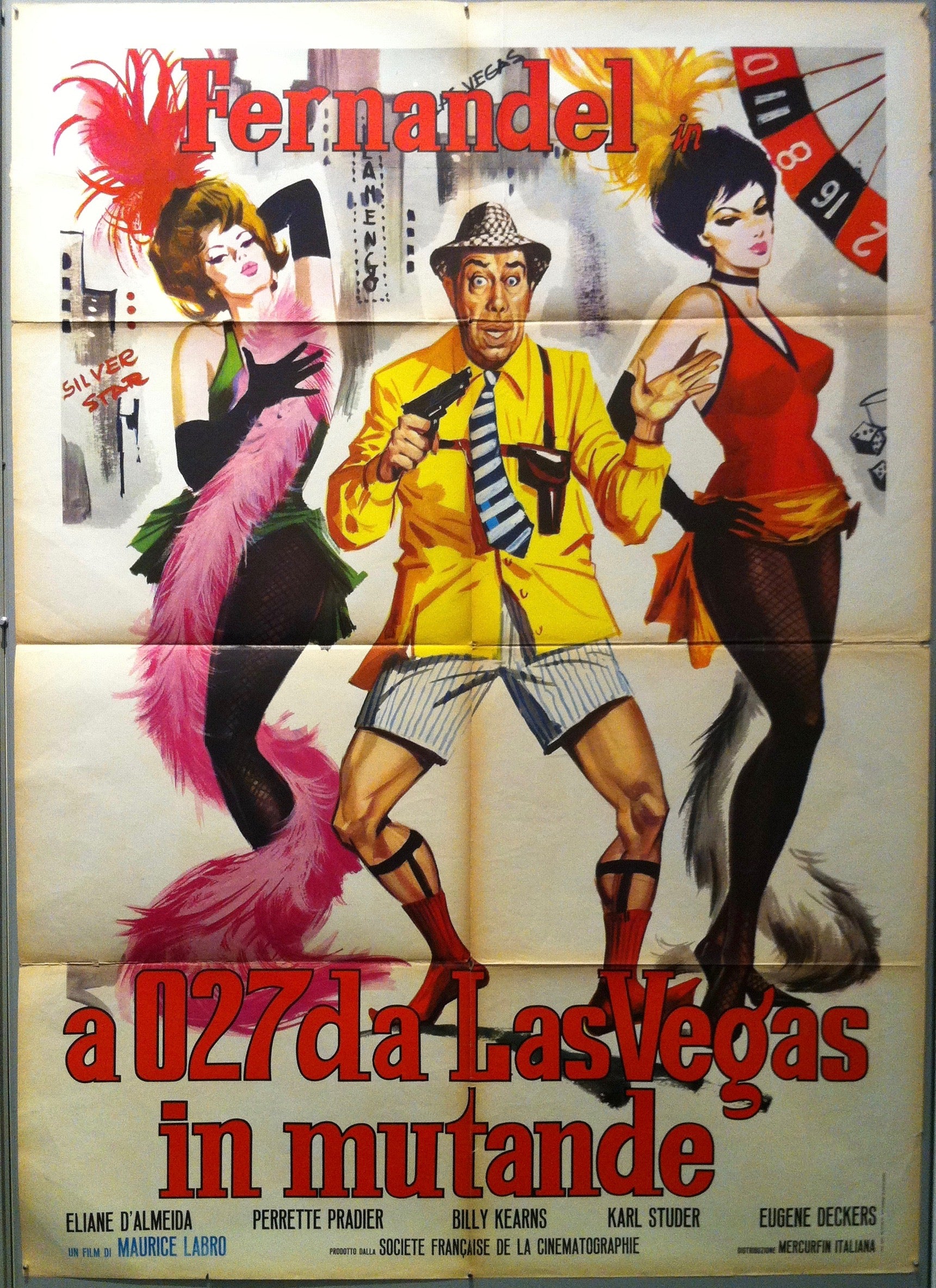 a 027 da Las Vegas in Mutande
