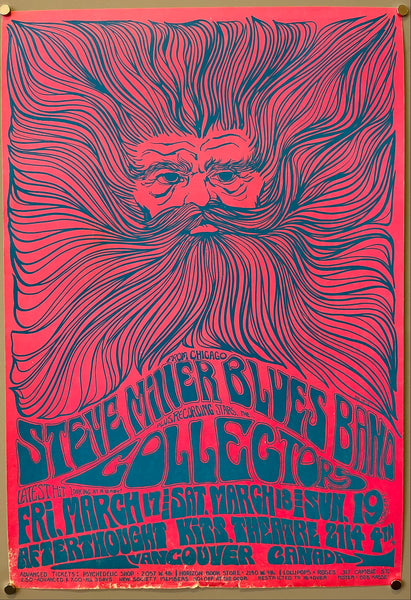 Steve Miller Blues Band & The Collectors Poster – Poster Museum