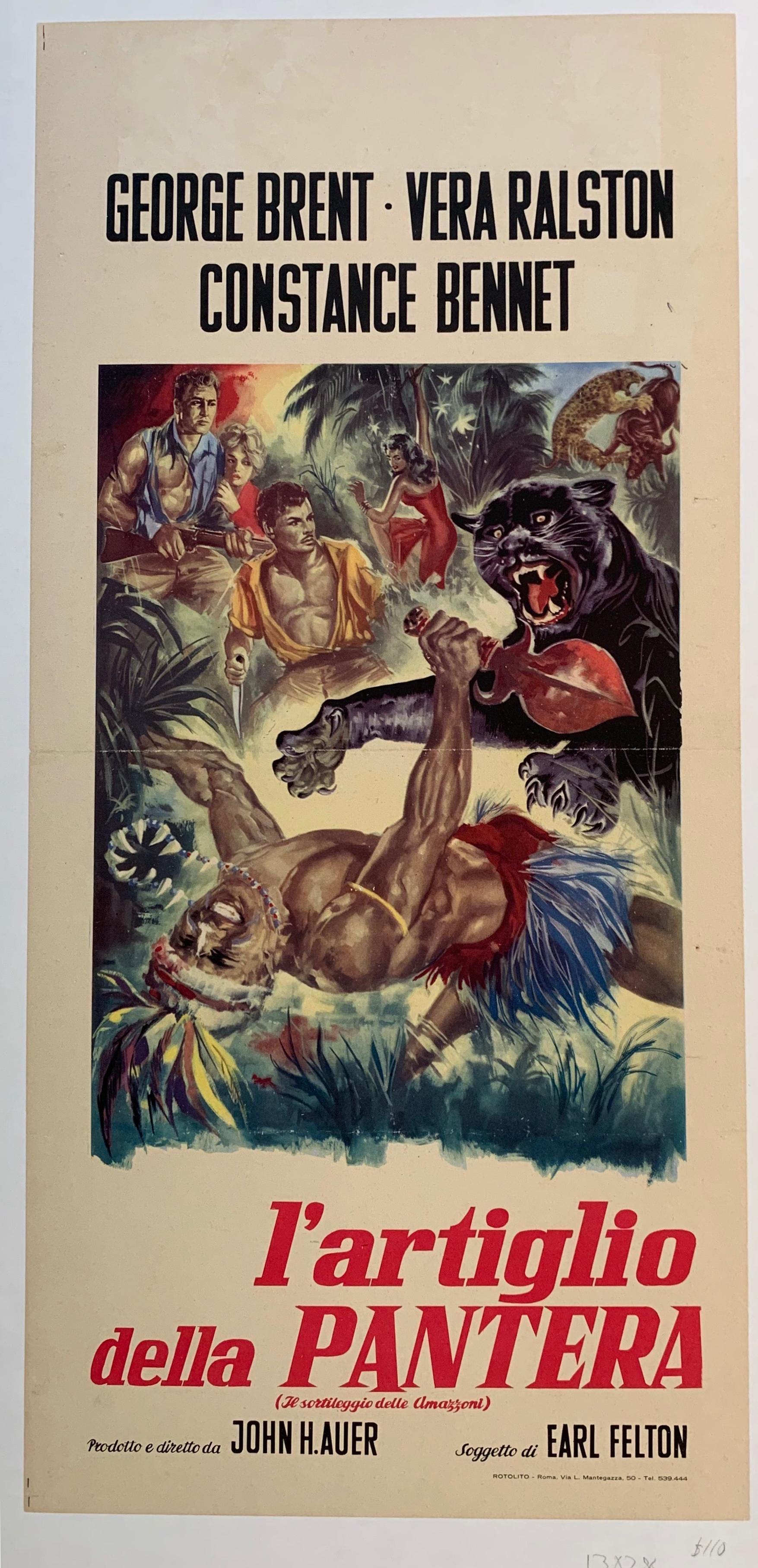 L'Artiglio della Pantera - Poster Museum