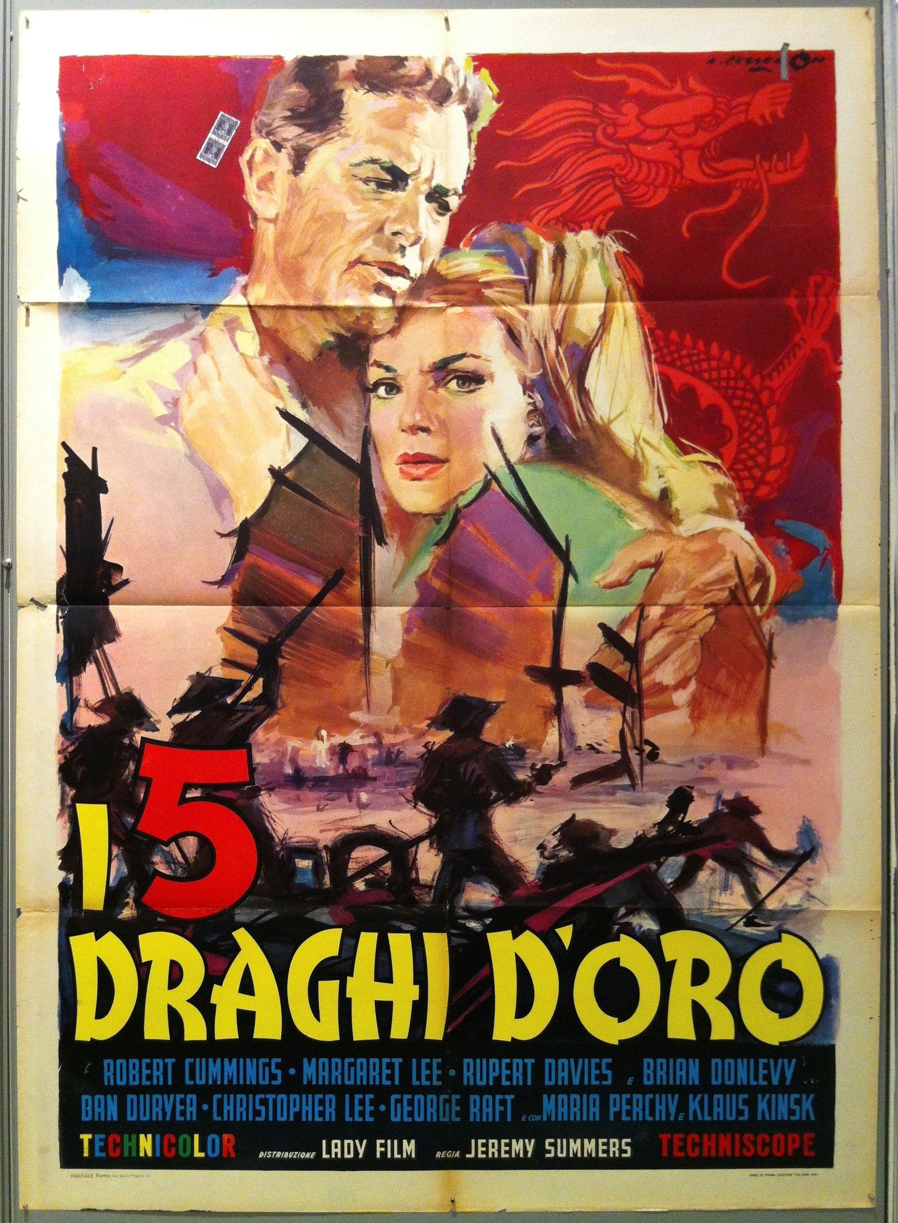 I 5 Draghi D'oro