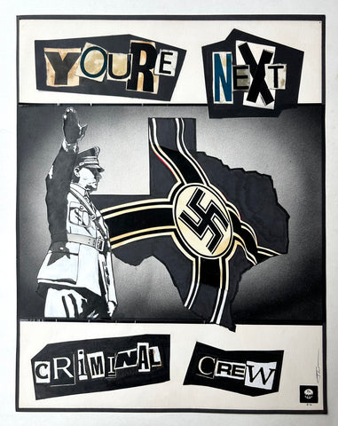 Link to  You're Next Criminal Crew PosterUSA, c. 1986  Product
