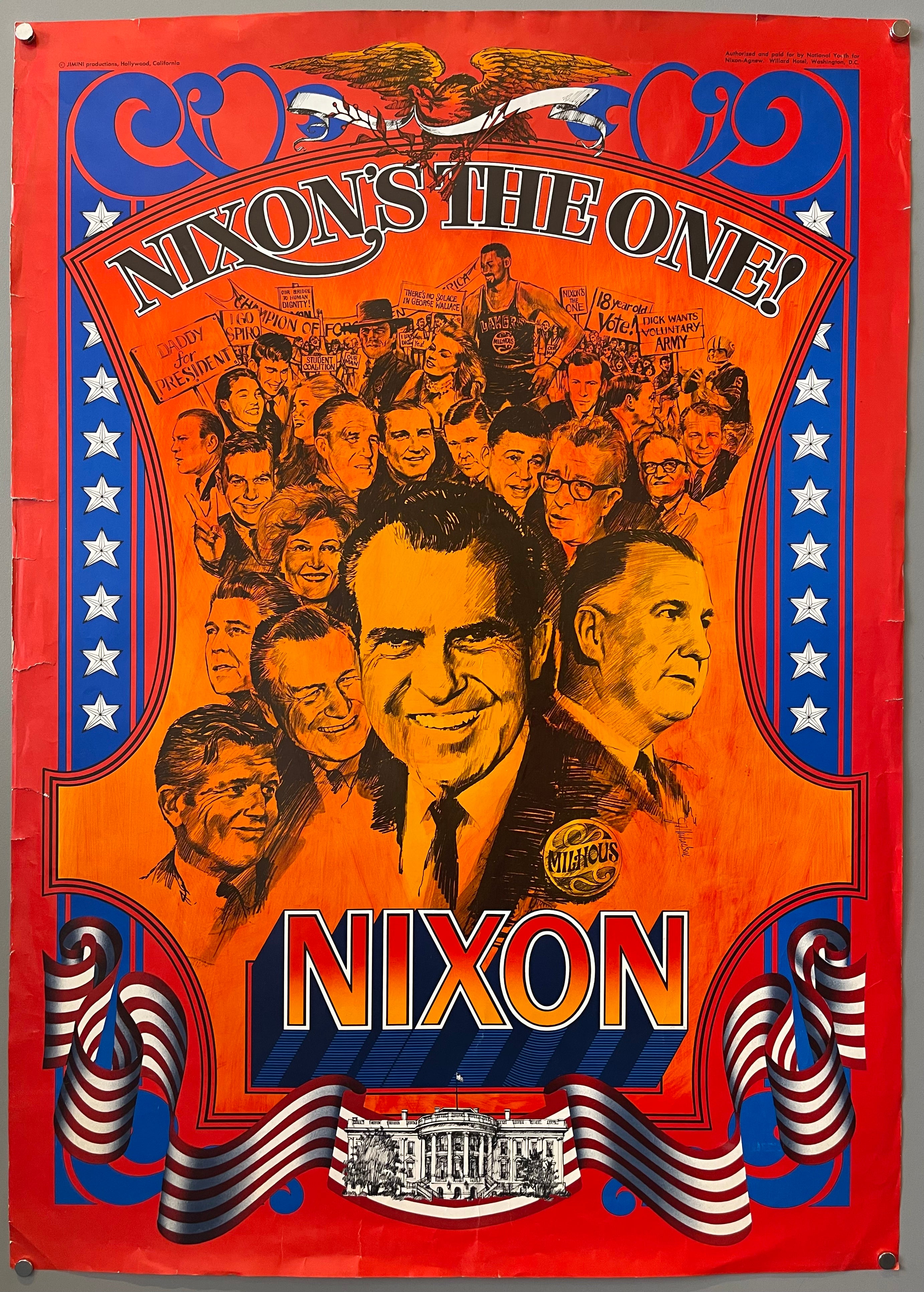 Nixon's the One! Poster #2